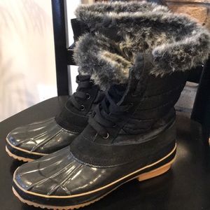 KHOMBU Women's Winter Snow Boot